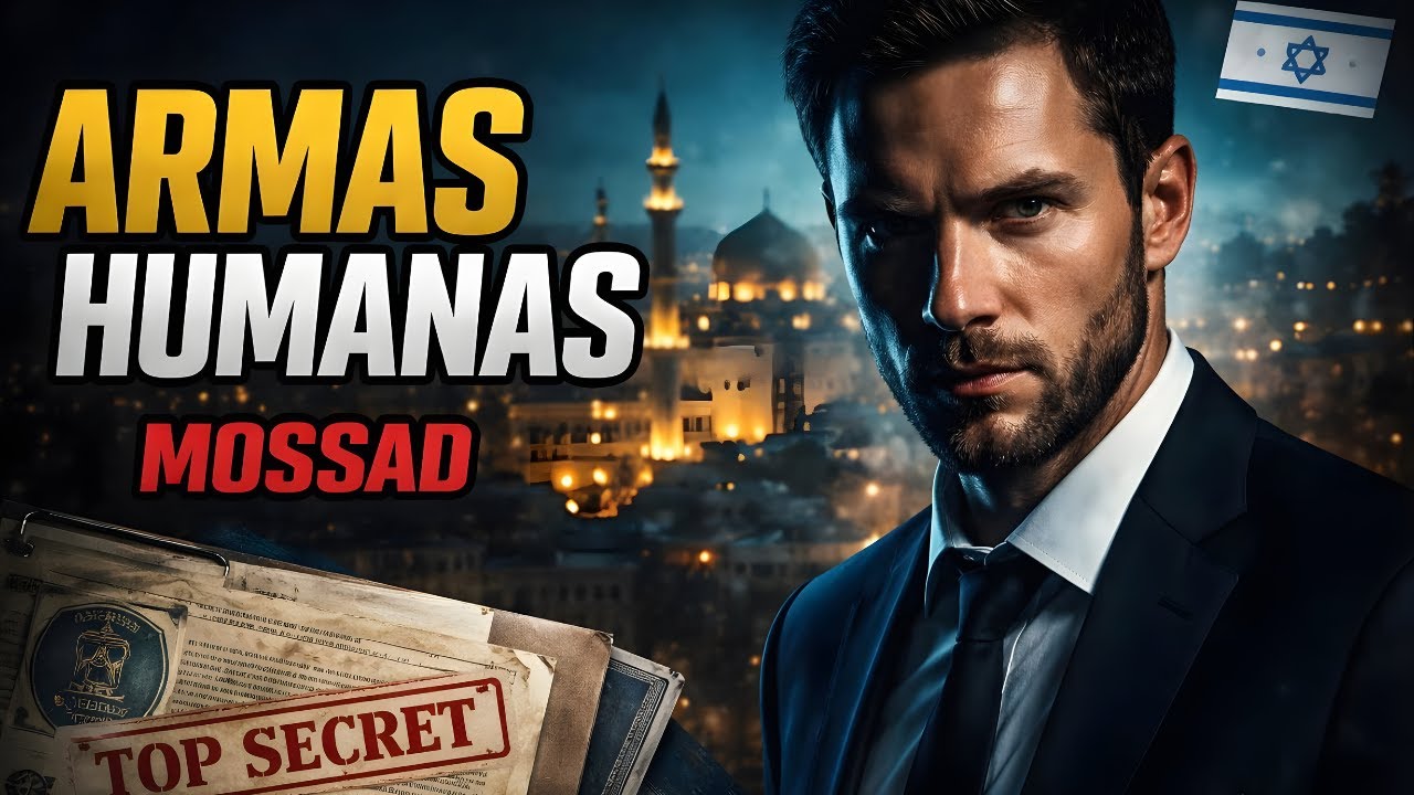 COMO o Mossad TRANSFORMA PESSOAS COMUNS em ARMAS SECRETAS