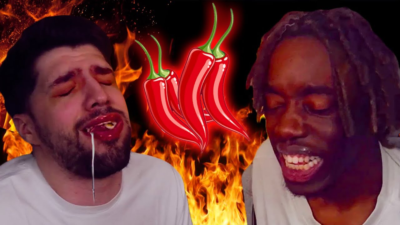 Tu RIS tu Manges un Piment MAIS c'est de Pire en Pire