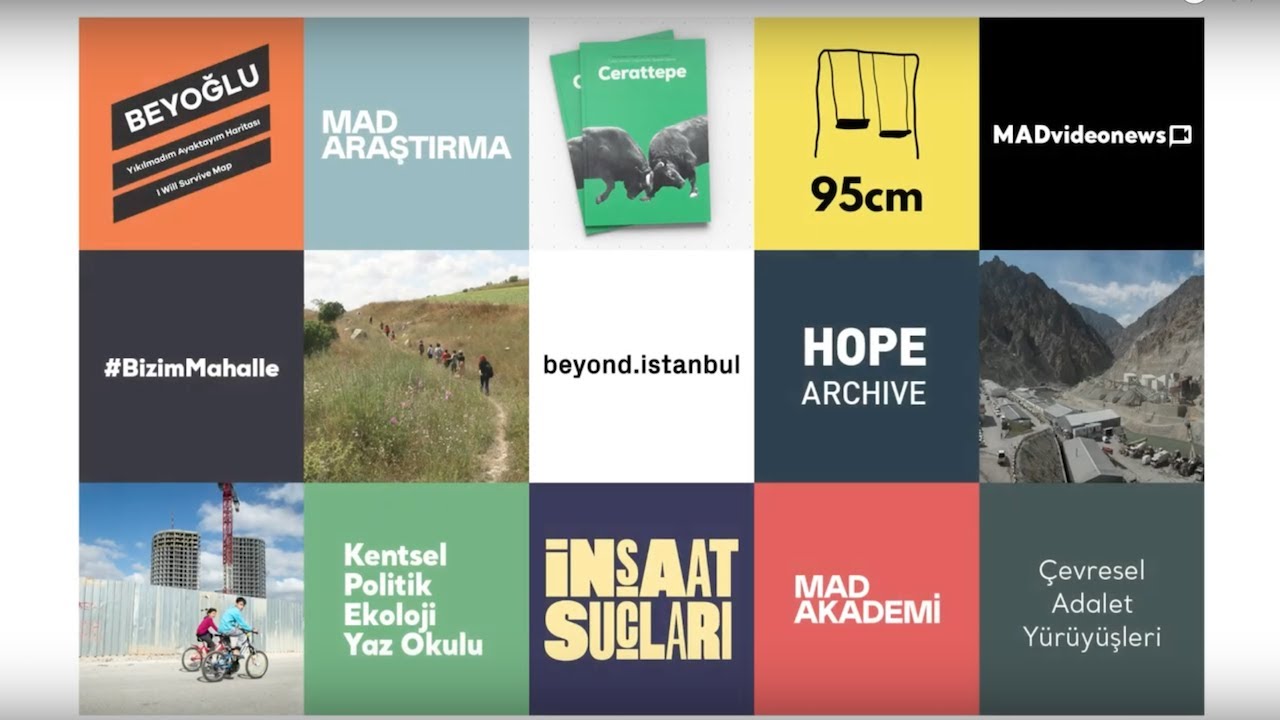 2019 Yılında Mekanda Adalet Derneği Neler Yaptı? #MAD #MekandaAdalet
