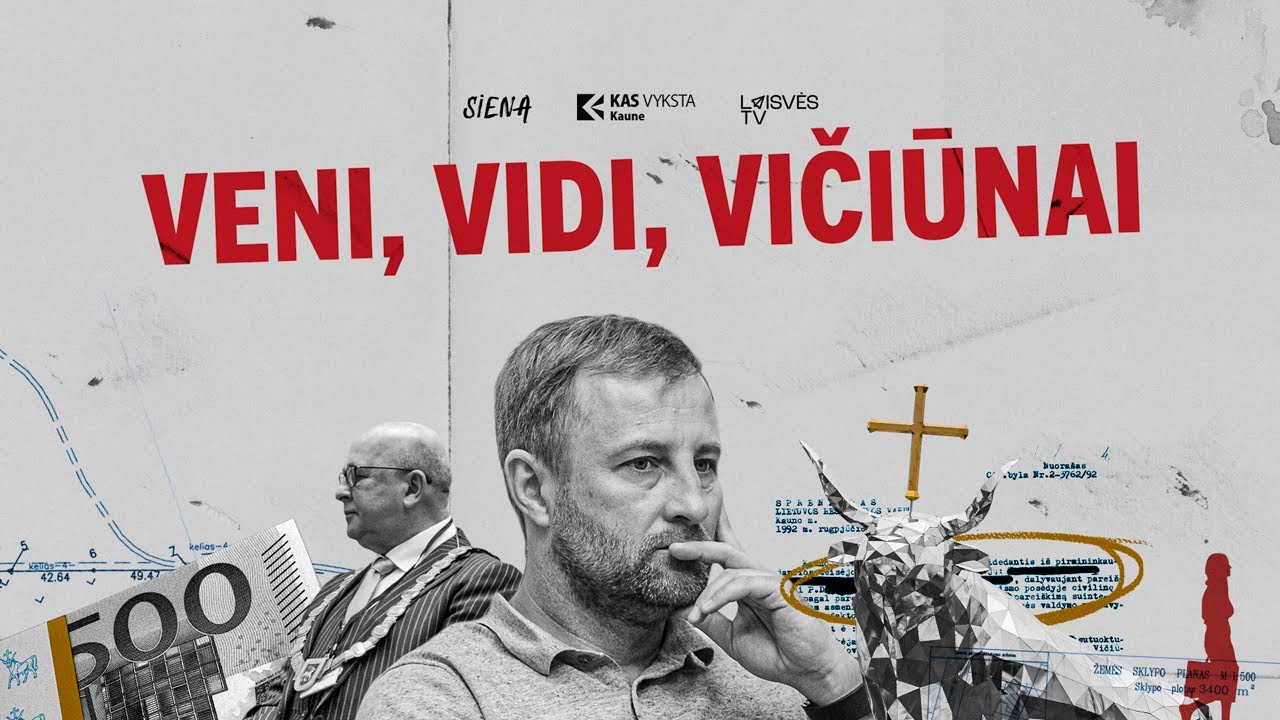 Veni, Vidi&hellip; Vičiūnai | @sienatyrimai @KaunasVideo & Laisvės TV tyrimas