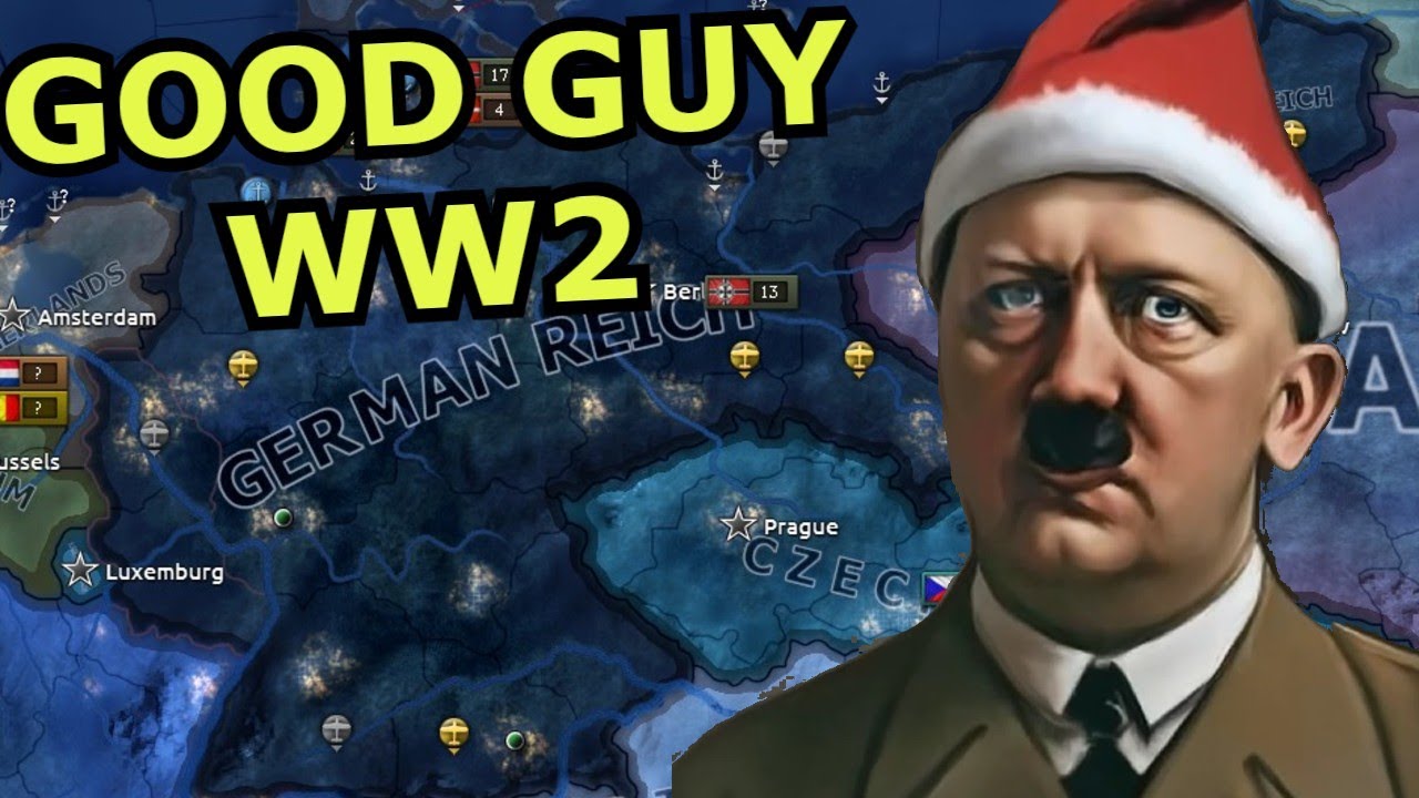 Hoi4 What if EVERYONE did Nothing Wrong in WW2