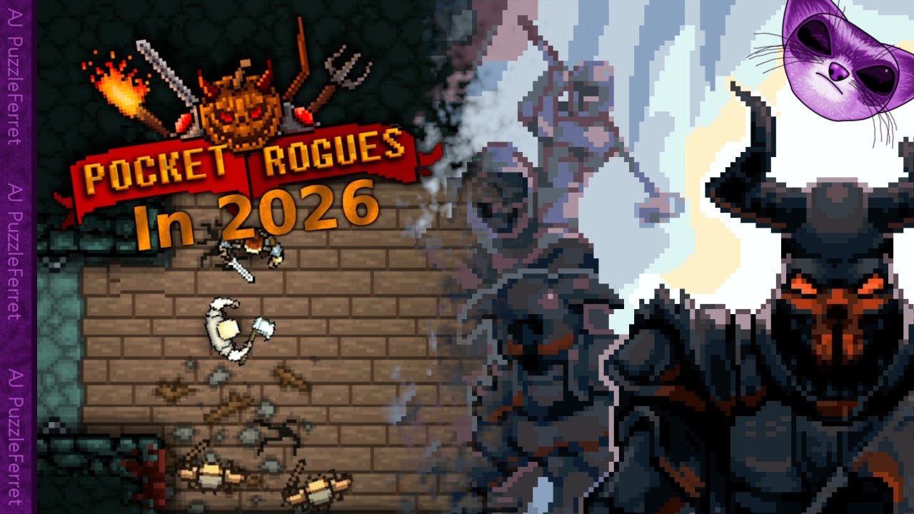 Наш путь к власти начинается! - Pocket Rogues в 2026 году, эпизод 1