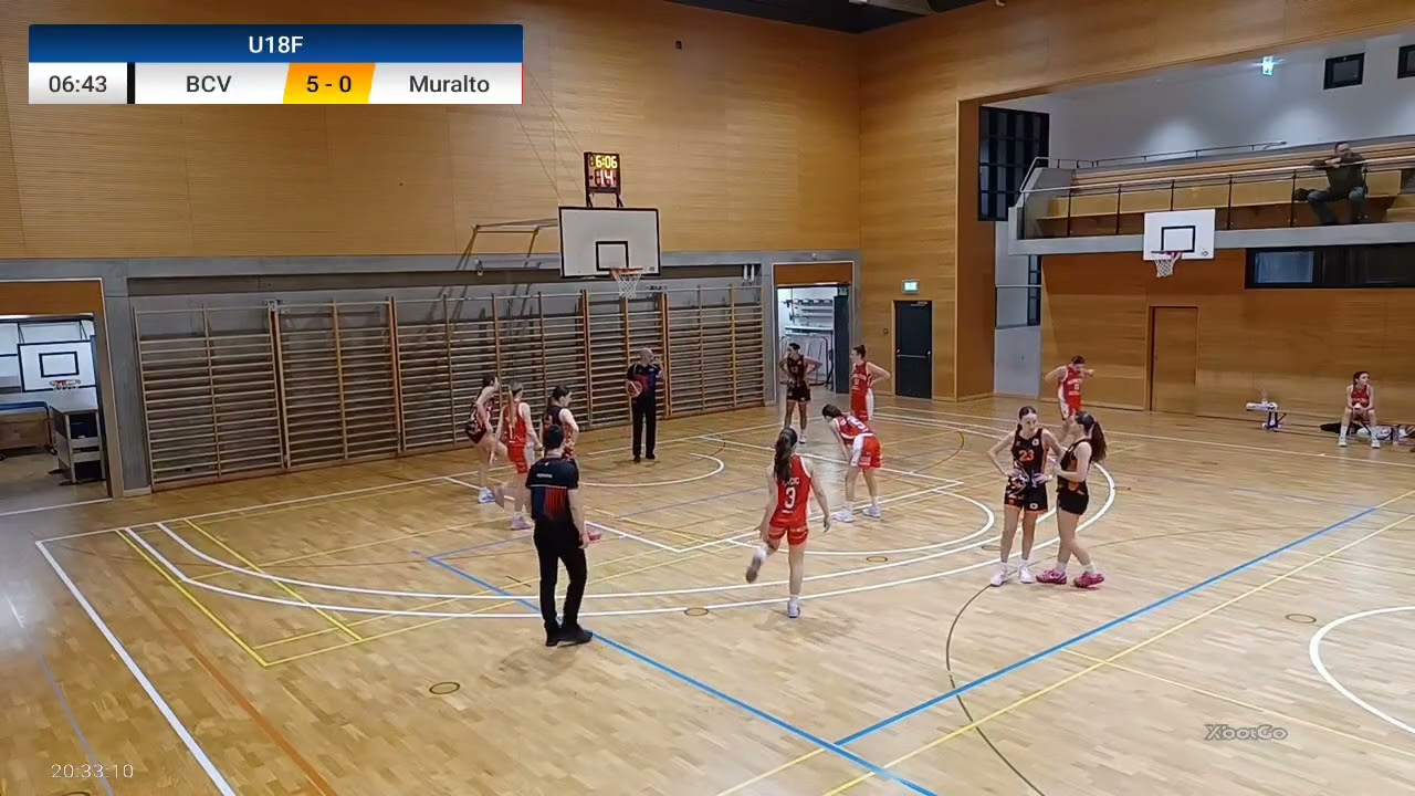 BCVedeggio U18F Vs Muraltese U18F 03.12.2025
