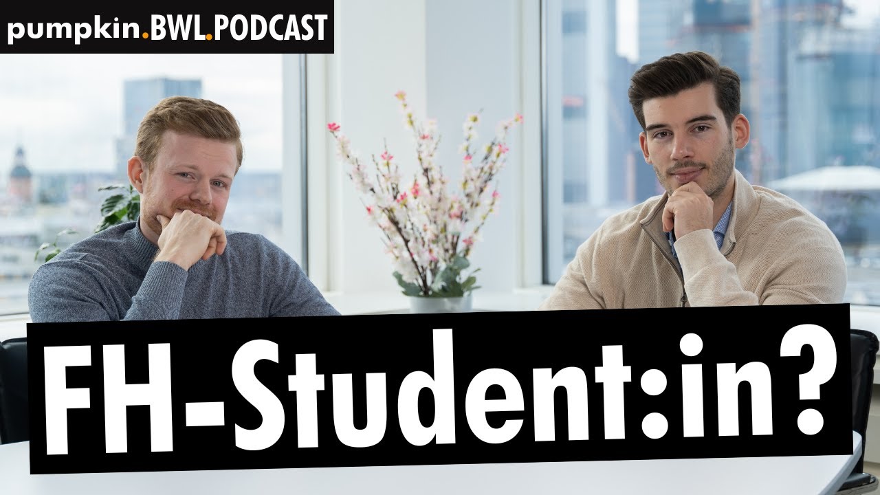 Ob du an einer FH studierst, macht keinen Unterschied, wenn…