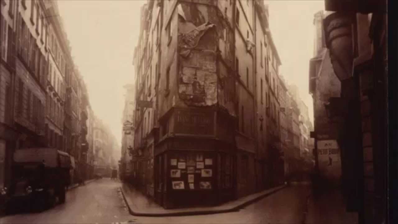 Eug&egrave;ne Atget - nineteenth-century Paris - Photography