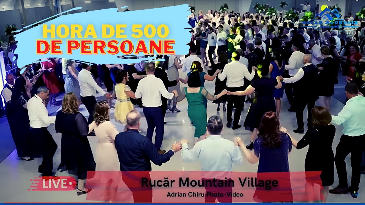 Nunta ca la Rucar - hore - Nelu Bucur - Rucar mountain Village