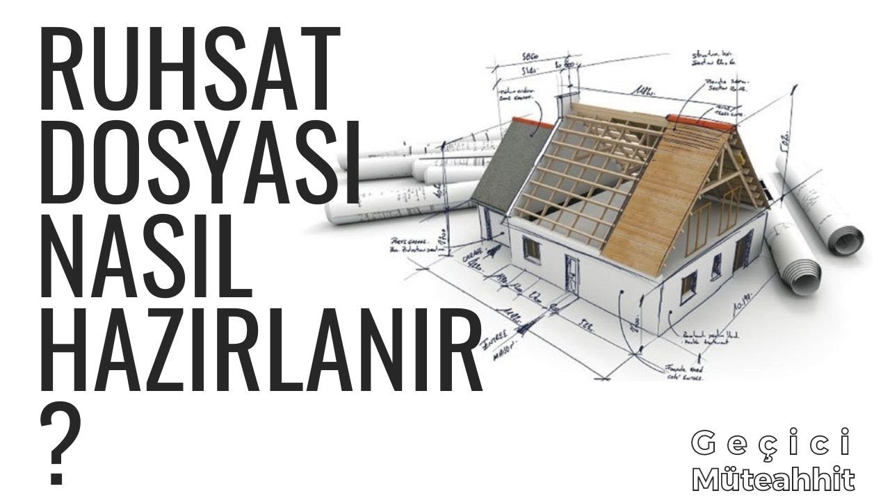 YAPI RUHSATI BAŞVURU DOSYASINDA HANGİ EVRAKLAR OLMALI? BELEDİYEYE DOSYA HAZIRLIYORUM.