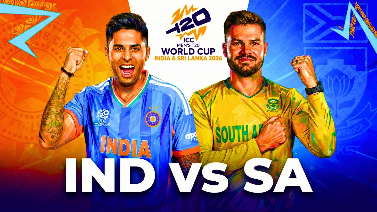 🚨 LIVE: IND vs SA T20 World Cup Super 8! | Cricket 26 Tamil Gameplay 🏆