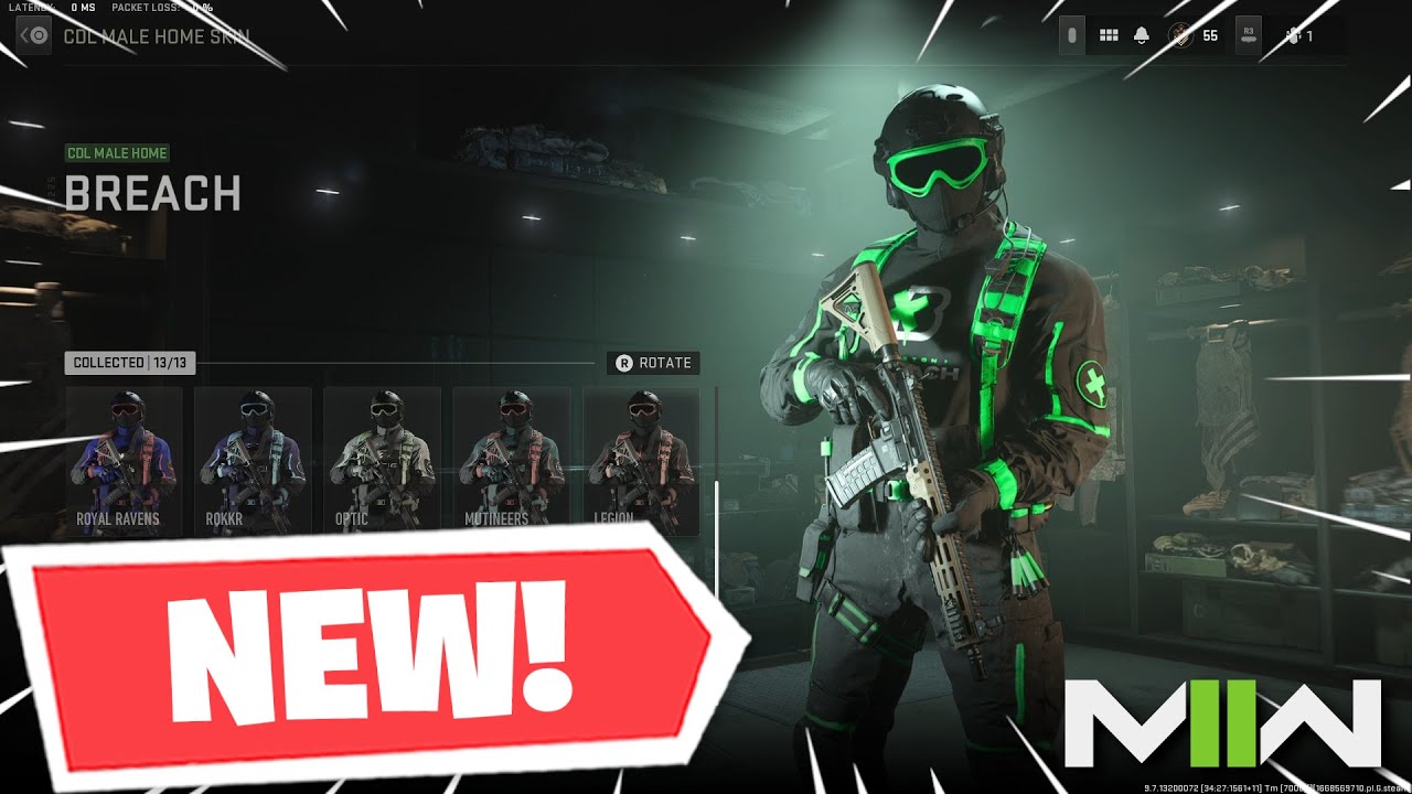 Modern Warfare 2 - First Look At The CDL Operator Skins! Some Of These Are FIRE!