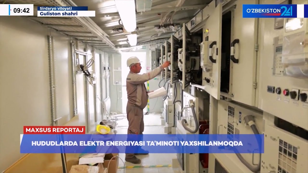 Hududlarda elektr energiyasi ta'minoti yaxshilanmoqda
