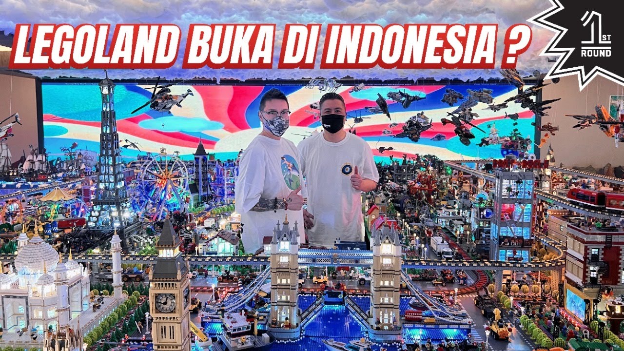 Kolektor Lego Paling Gila di Indonesia! Koleksinya ' My Happy Place' Maliki Sekelas Legoland