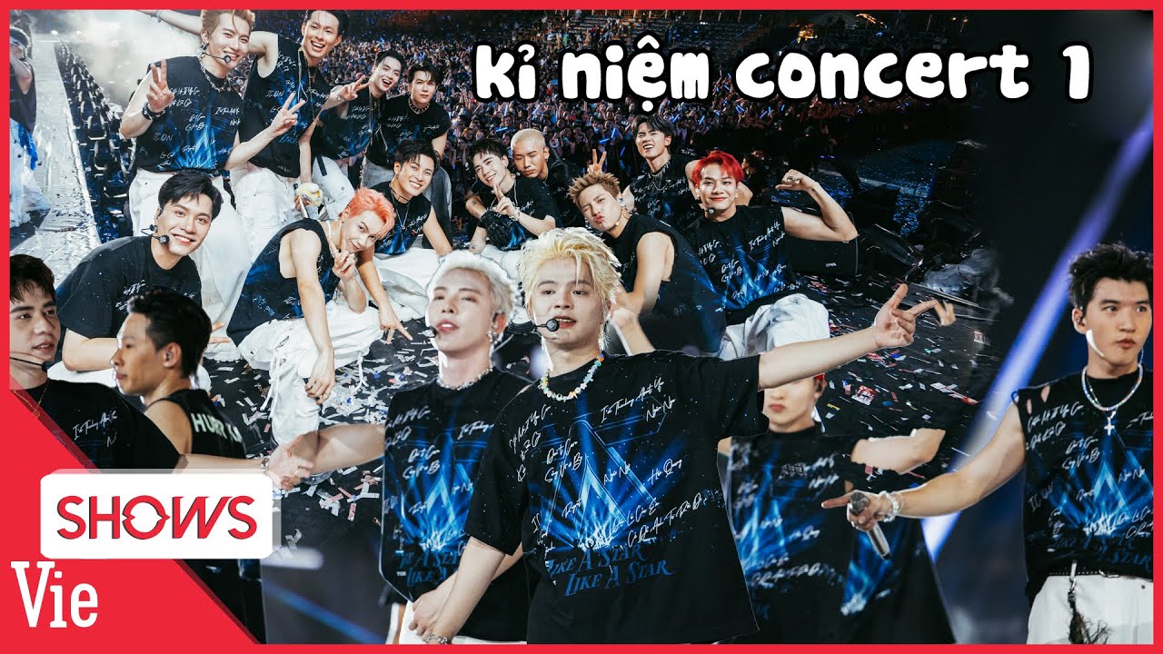 Kỉ niệm concert ANH TRAI SAY HI, 30 anh trai quẩy cực cháy kết show