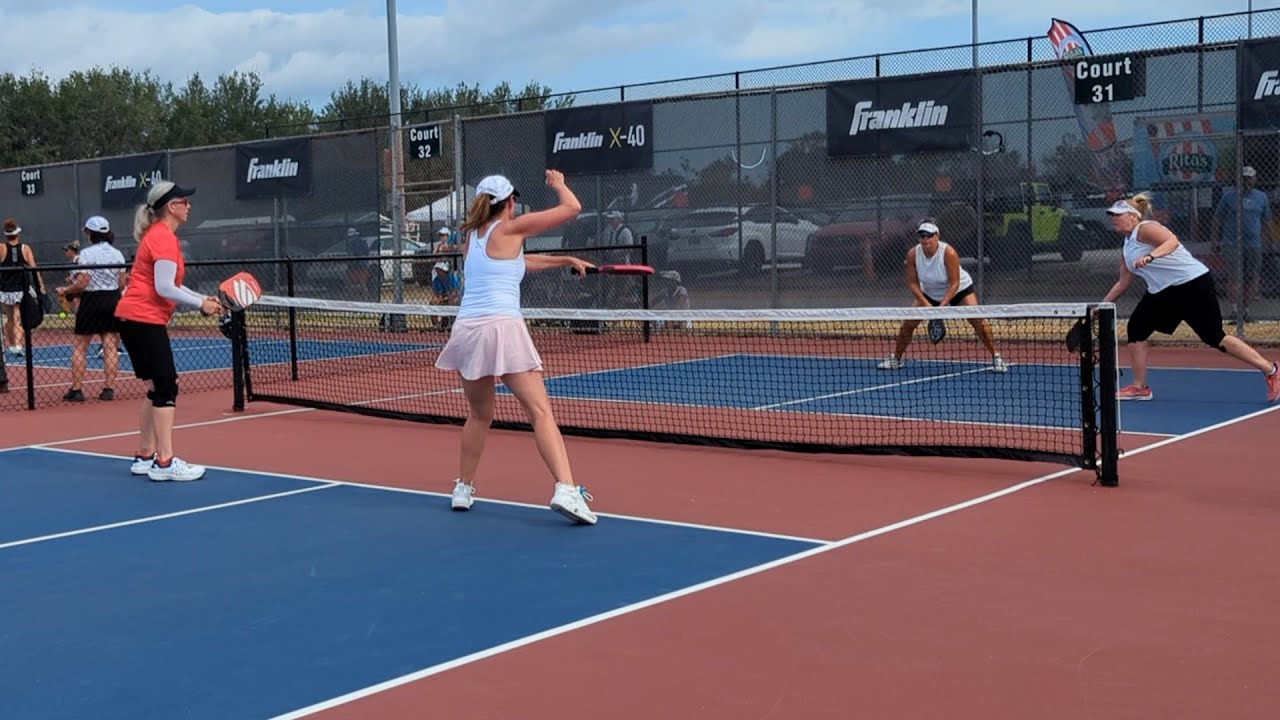 Gold Medal Match: Women's 4.0 60+ Pickleball at US Open 2025