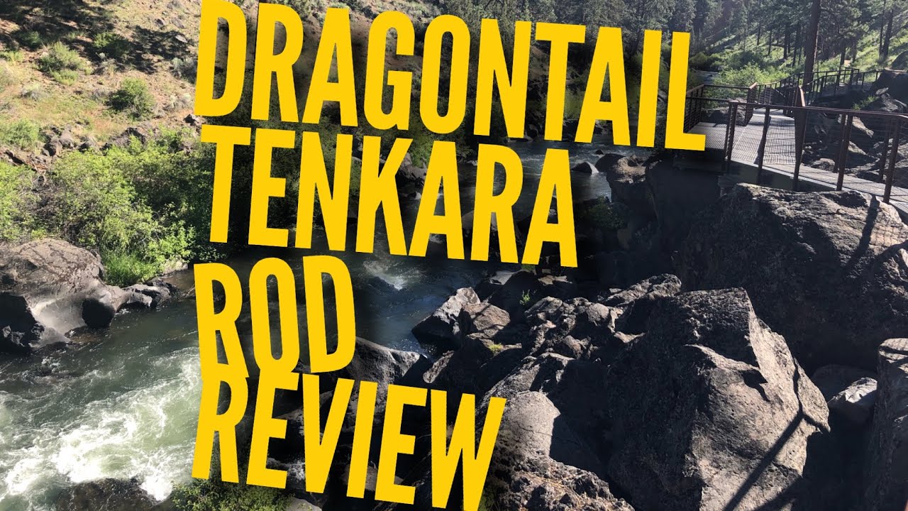 Rod review Dragontail Tenkara ShadowFire 365 review