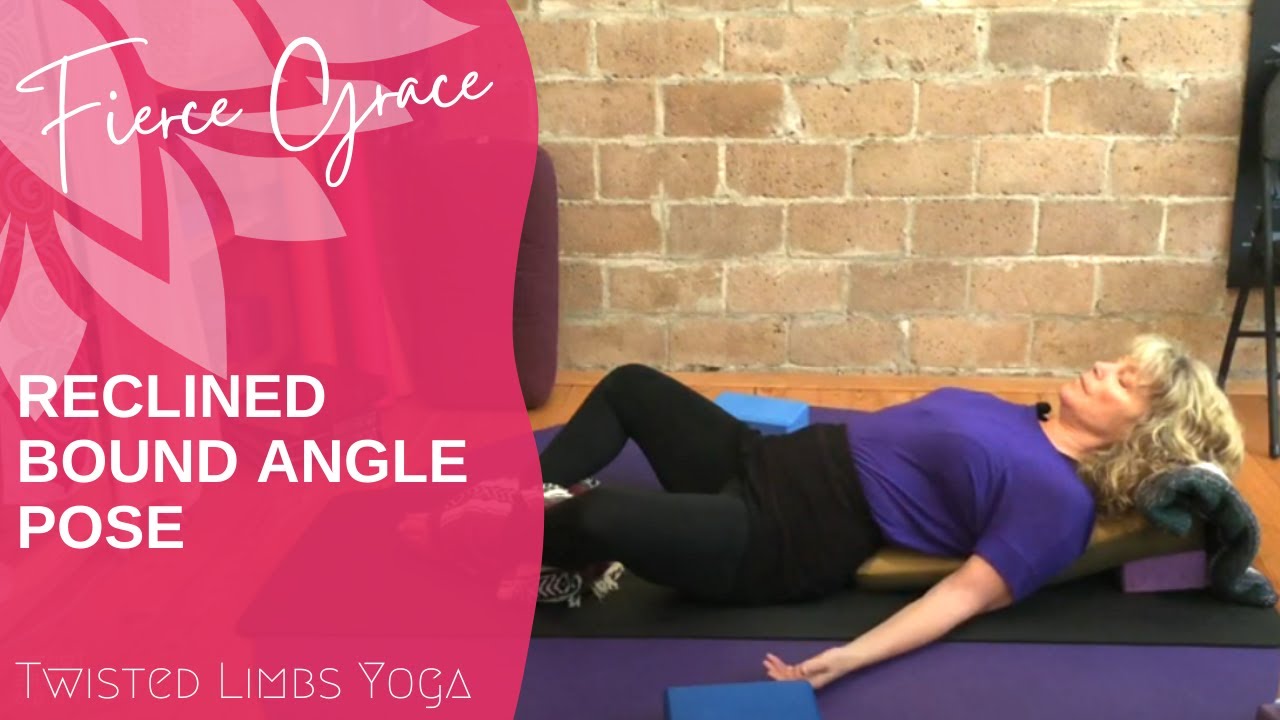 20 Min. Restorative Reclined Bound Angle Pose
