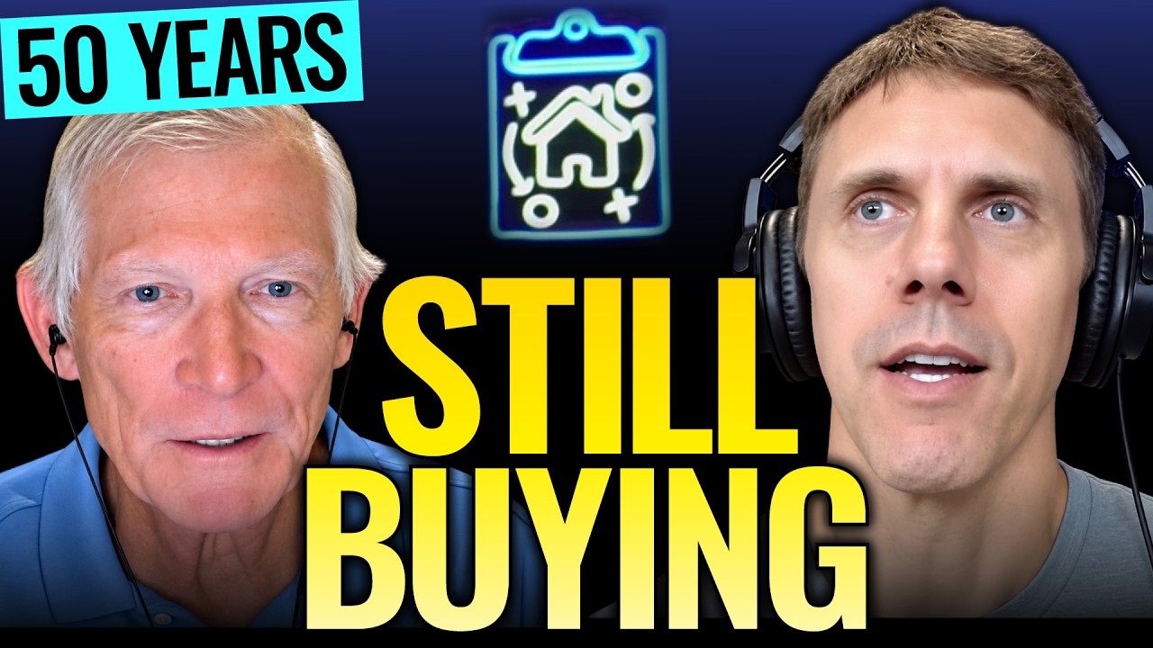 Is It Too Late to Invest in Real Estate? A 50-Year Investor Says No!