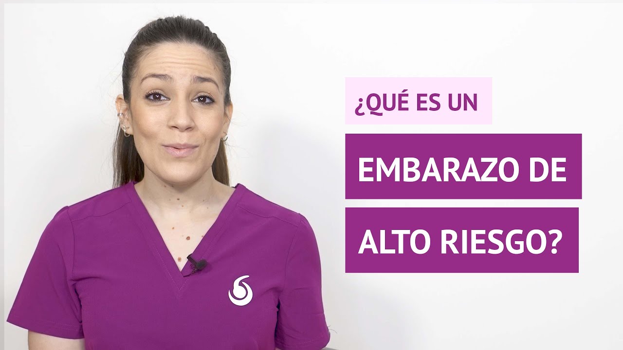 ¿Qué es un embarazo de alto riesgo?