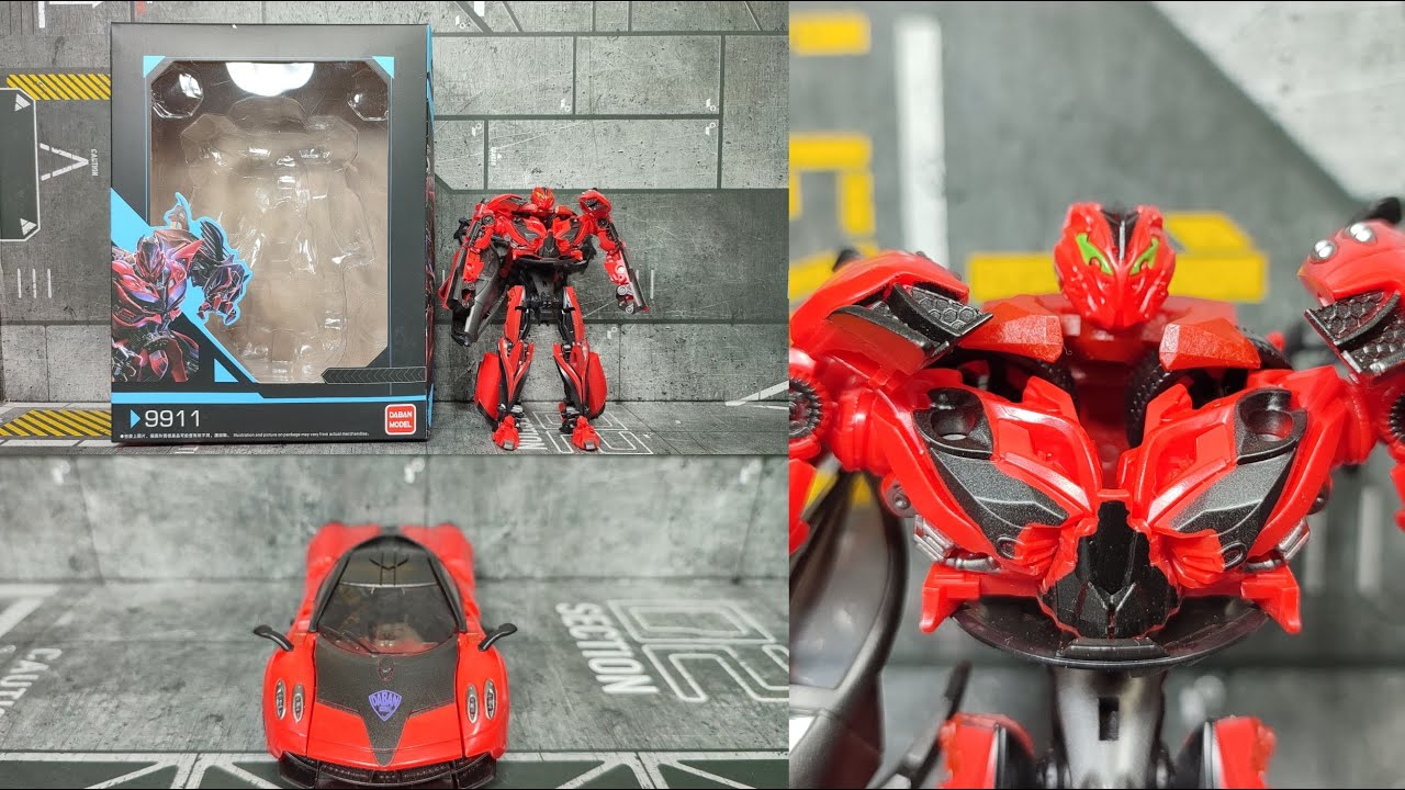 Transformers KO Studio Series ss02 Decepticon Stinger - Daban Model 9911