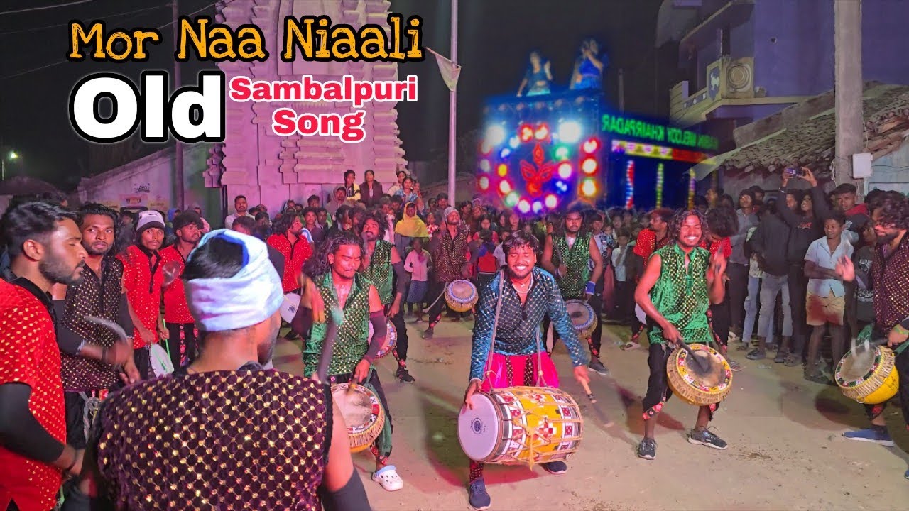 MOR NAA NIALI !! Old Sambalpuri Song !! Nabin Melody (Mob-6371723765) #nabinmelody #old #sambalpuri