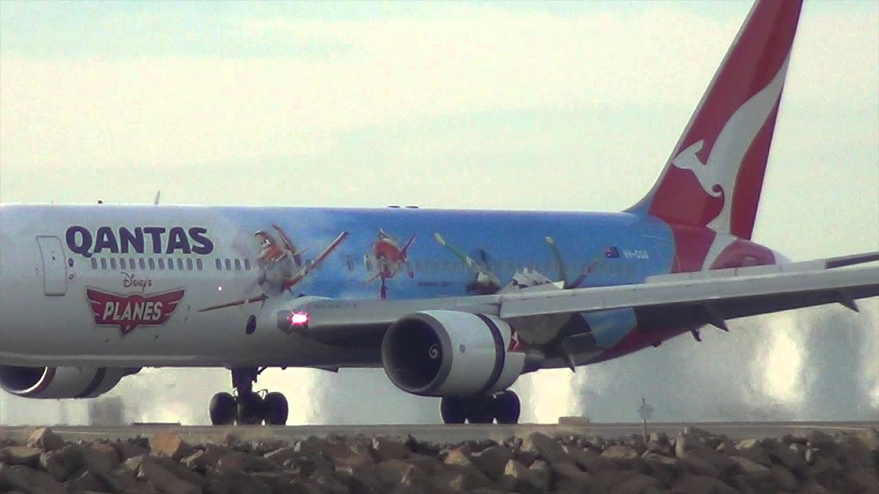 Qantas Airlines 