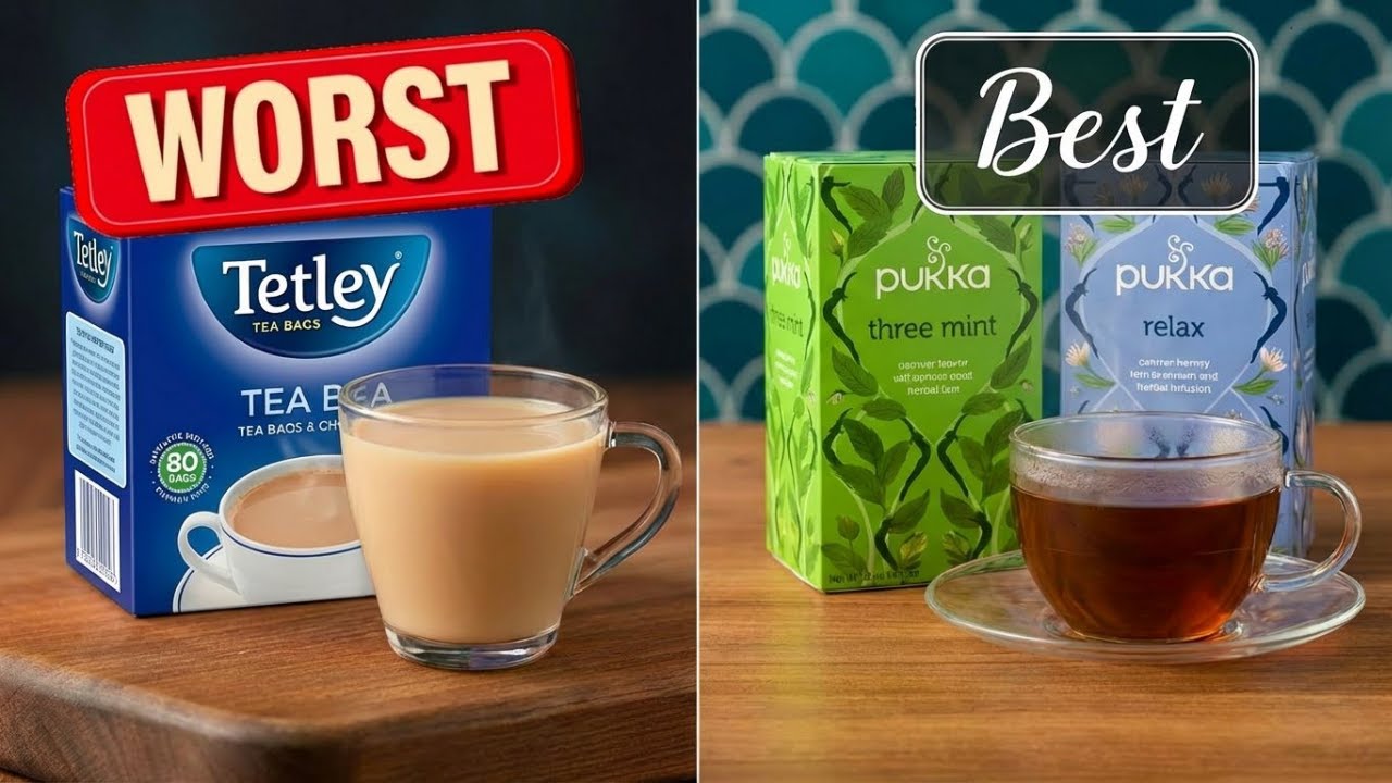 7 UK Tea Brands to AVOID At All Costs (And 2 That Are ACTUALLY Worth It)