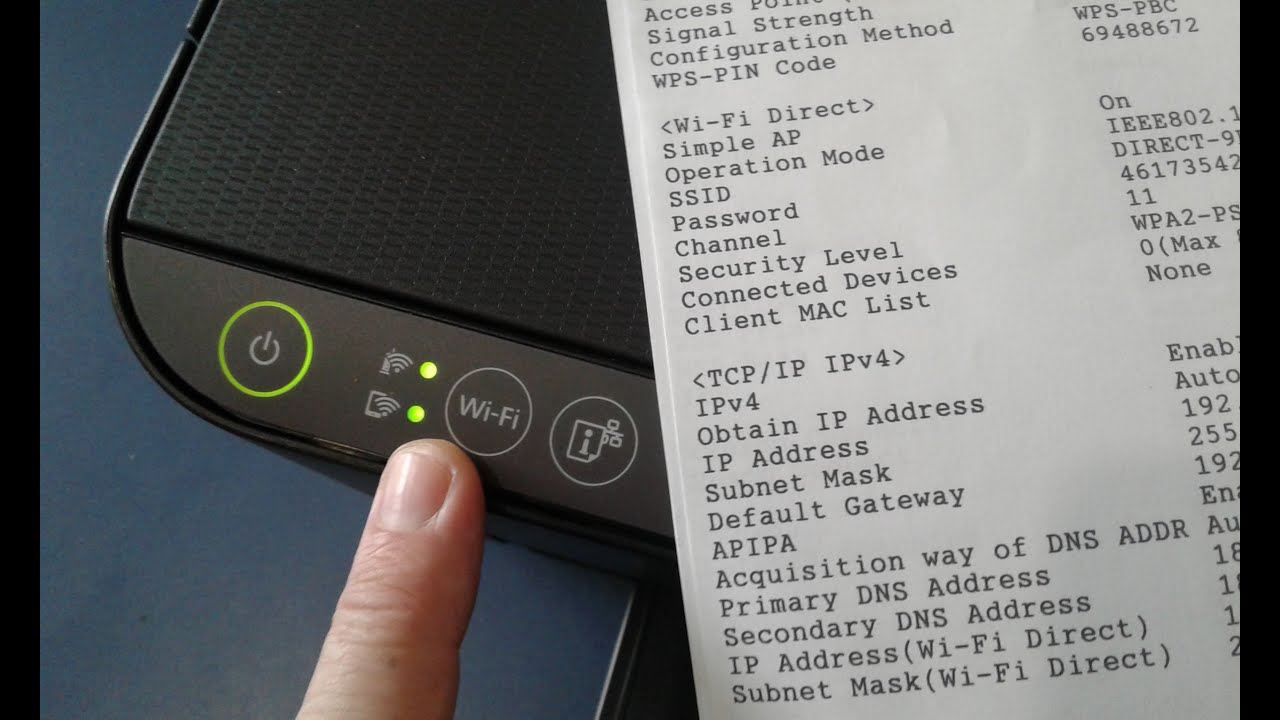 Passo a passo como instalar e configurar a rede WIFI direct da sua impressora Epson L3250