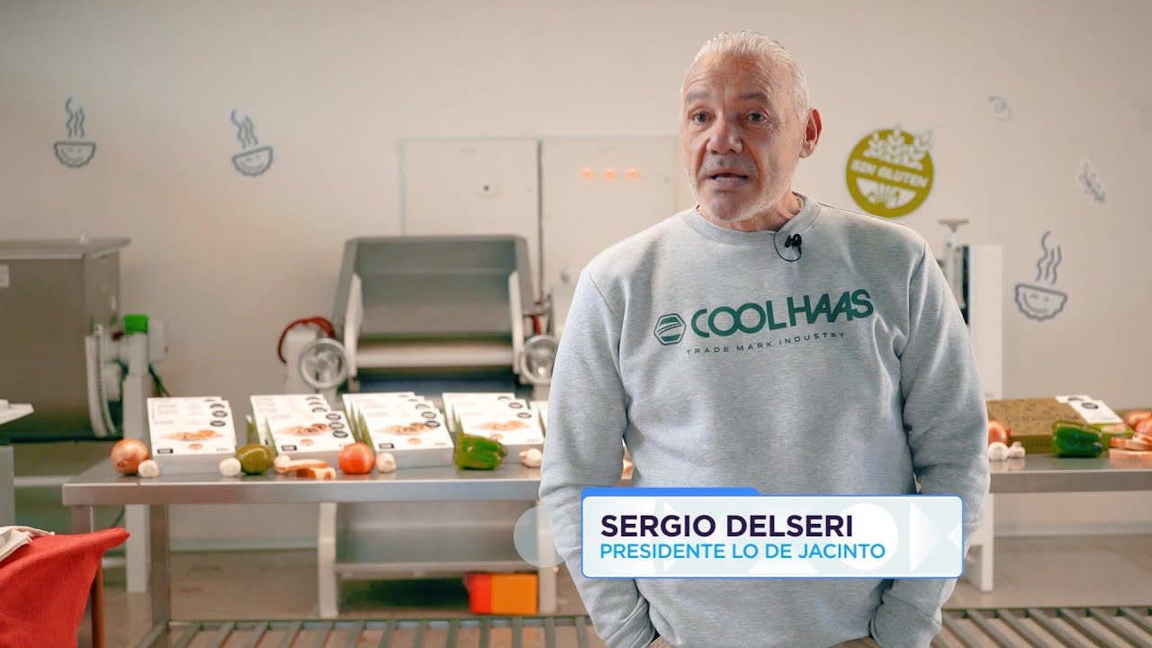 Lo de Jacinto inauguró una nueva fábrica exclusiva para empanadas sin gluten - Programa 2864