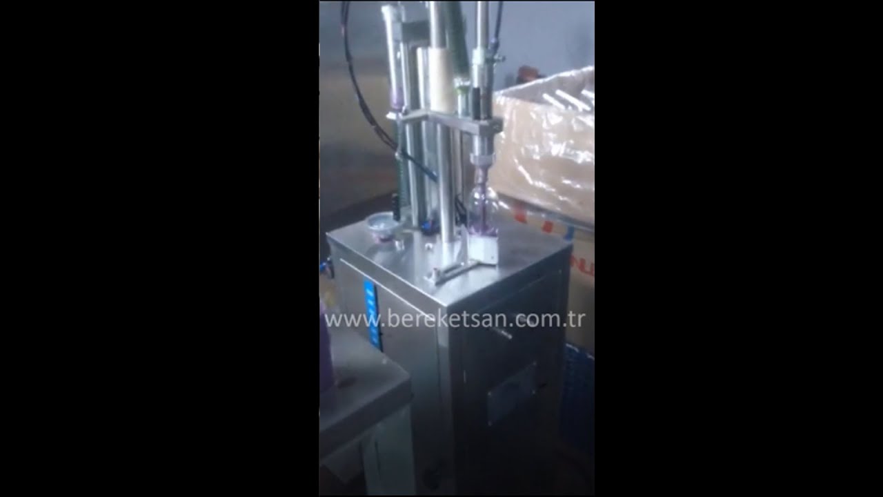 Tek Nozüllü Dolum Makinesi - Single Nozzle Filling Machine
