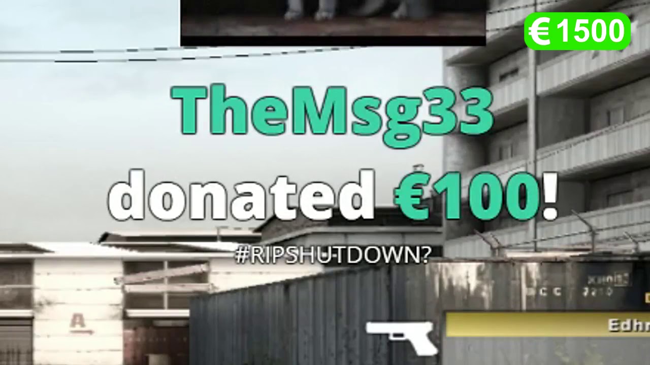 ZORLAK RECEBE 2100€ ?? RIP SHUTDOWN ?? NOVO TOP DONATOR ?? MSG THE KING