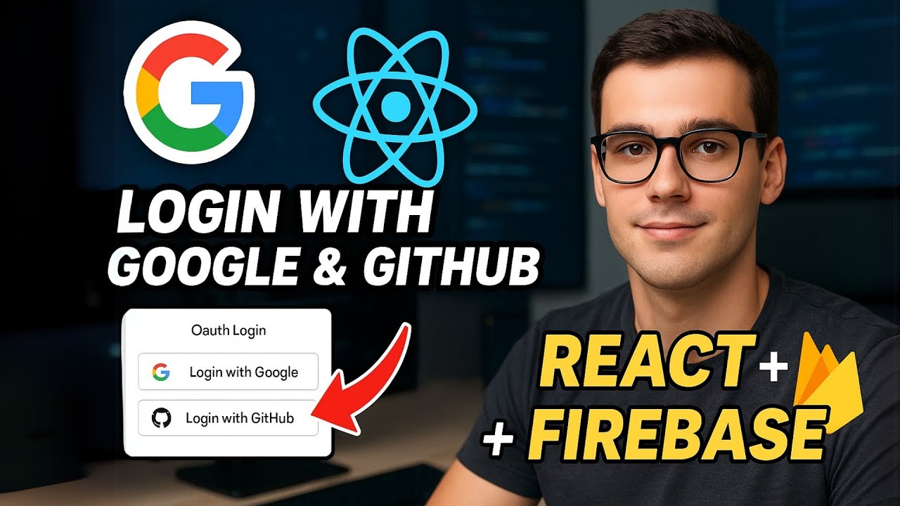 Пошаговое руководство по входу в систему OAuth через Google и GitHub с использованием Firebase в ...