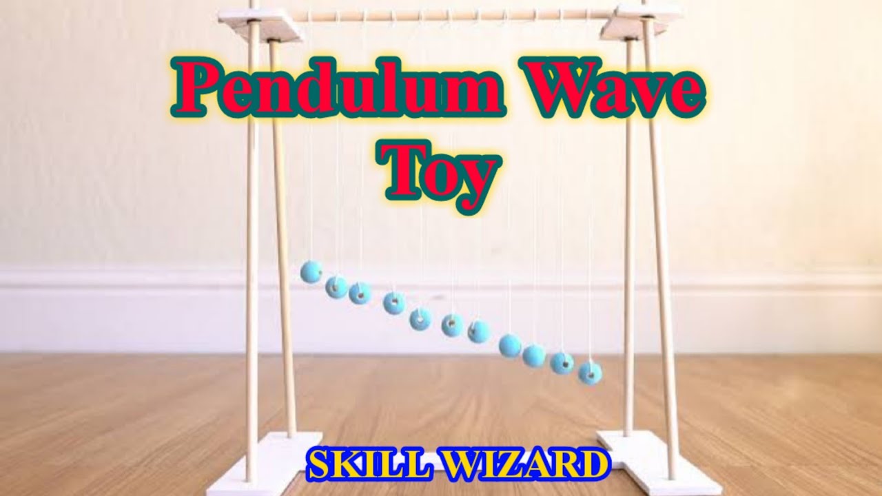 Stress relief ball | Home stuff | stress free | spinner | pendulum ball | wave toy | Skill Wizard