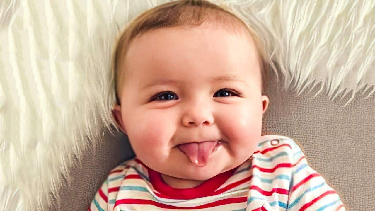 Funny Baby Videos - The Cutest Chubby Baby Compilation