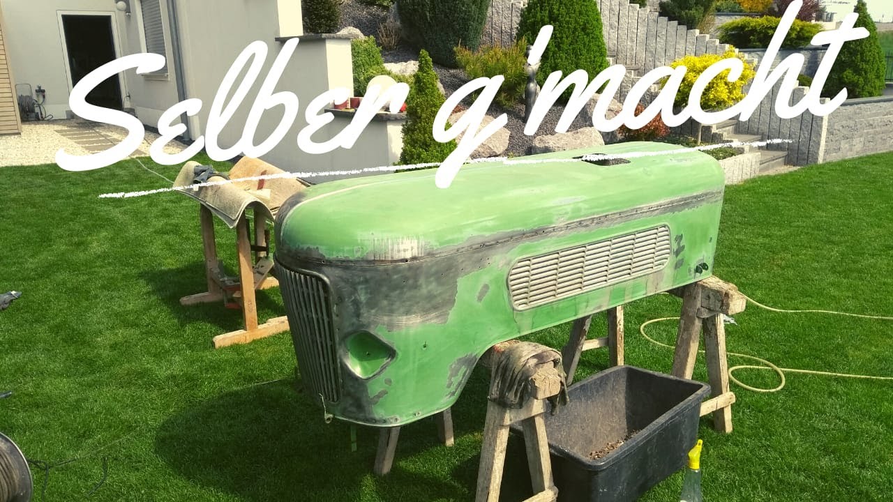 Restauration II, Fendt Farmer 3 S