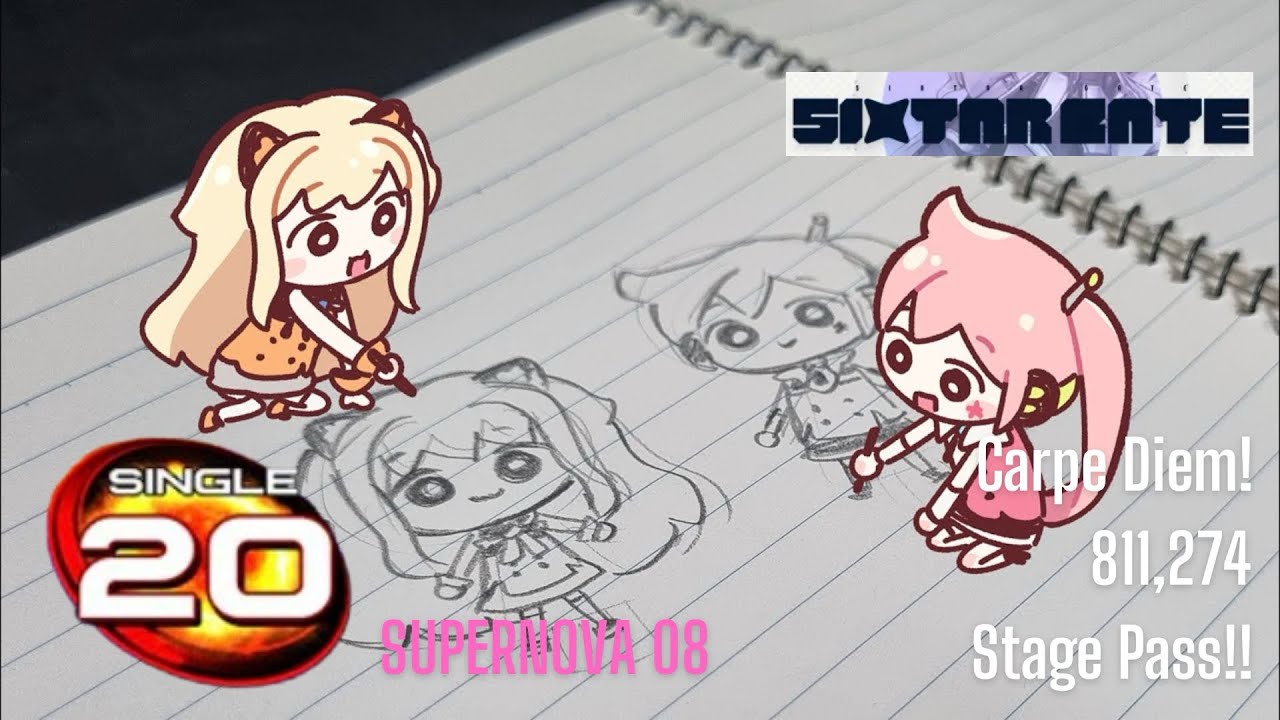 [식스타 게이트 스타트레일] Carpe Diem! SUPERNOVA 08 811,274 Stage Pass!!