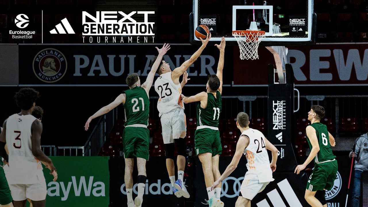 EB ANGT Munich Day 1 Highlights: U18 Panathinaikos Athens - U18 Next Generation Team Munich