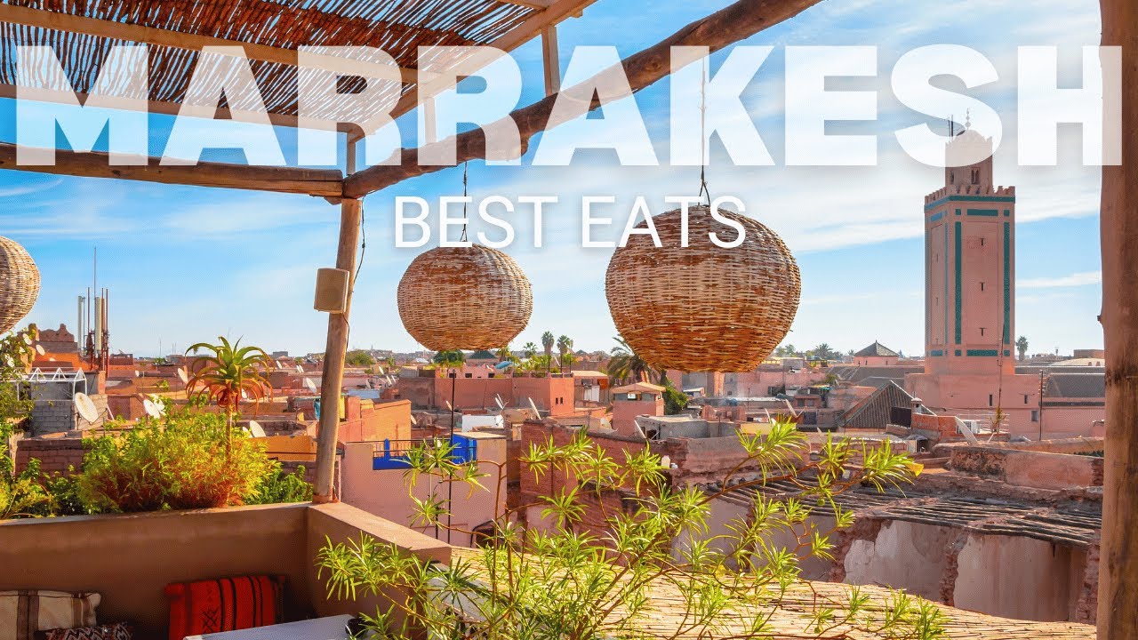 Best Eats Marrakesh | From Street Food to Fine Dining 🌯🥗🧆