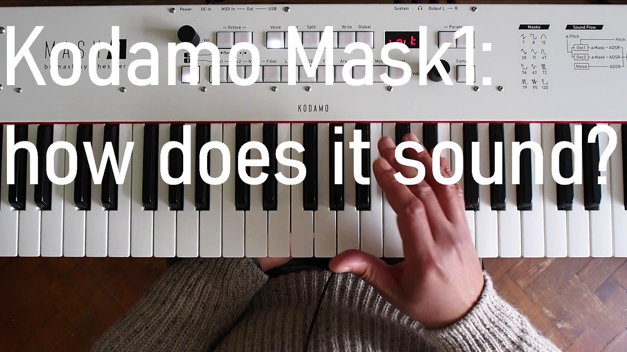 Kodamo Mask1: unique sounds from bitmask exploration