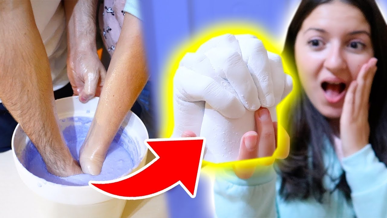 COME FARE LA STATUA DELLE MANI! *una ricetta incredibile*