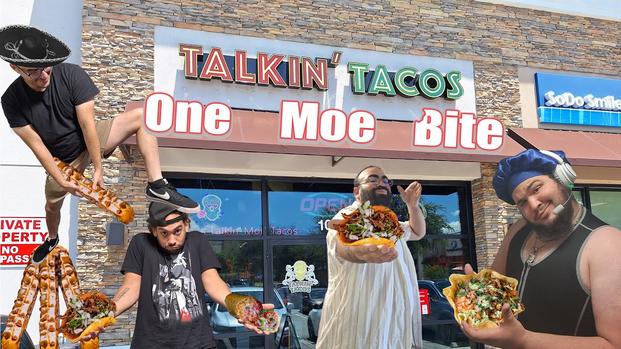 One Moe Bite Ep 9: Talkin Tacos with @TheTripleTake-FMJ and @Gr8estpidgey