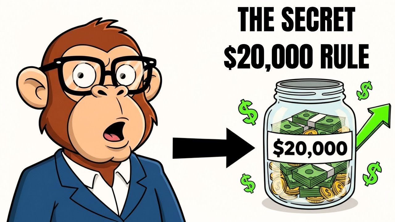 Why $20,000 is the Most Important Number in Your Life