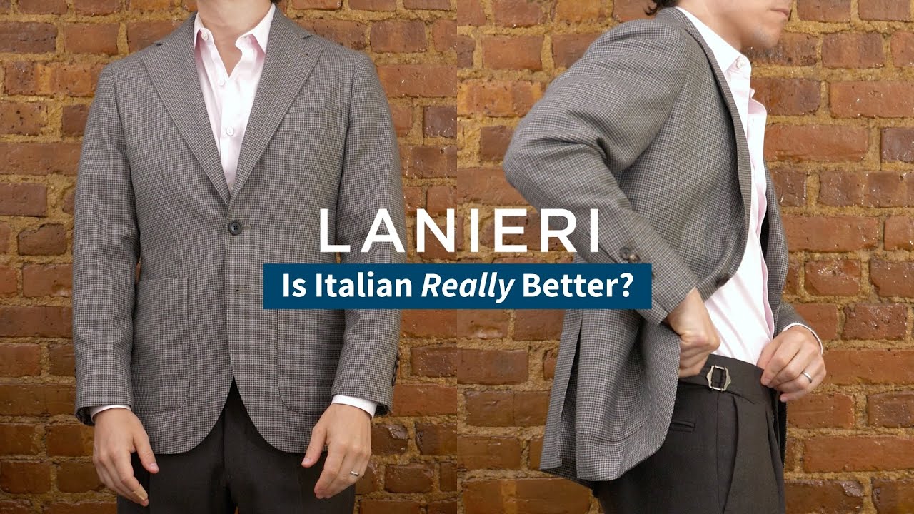 Lanieri Review: Do Italians Really Fit Better?