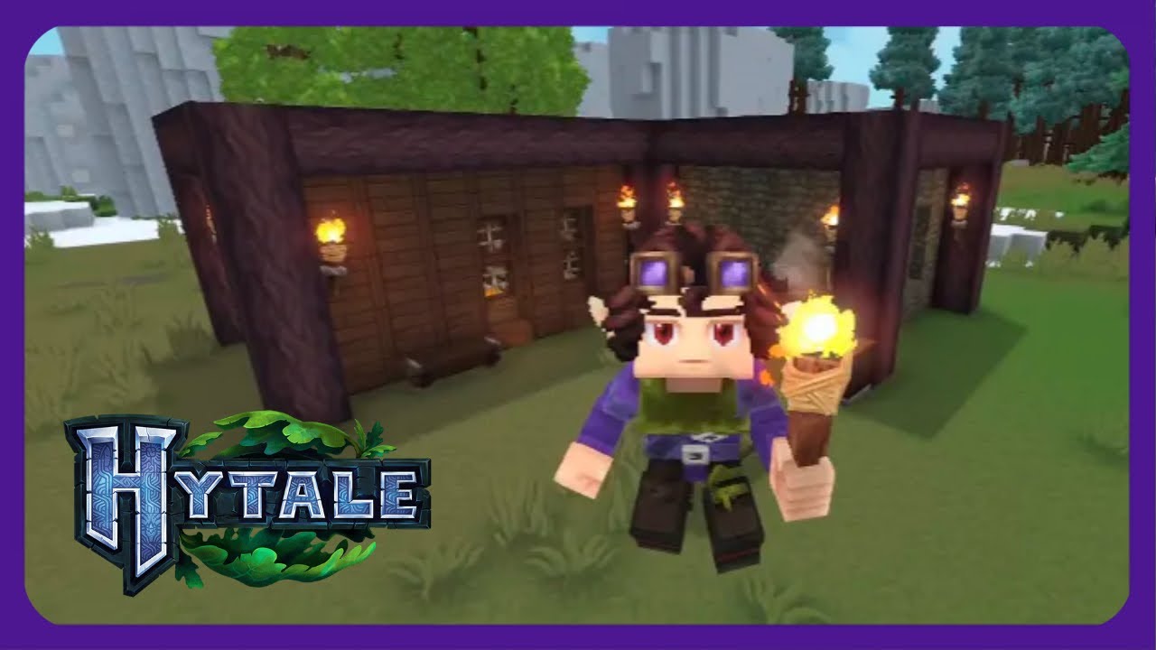 HYTALE #2 │ DIE STARTER BASE & HÖHLENTOUR