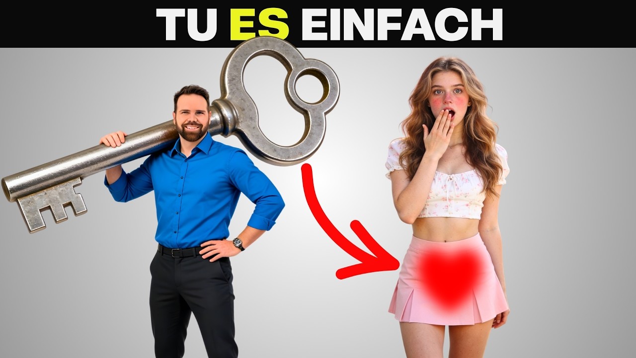 Wie du Frauen in 3 Schritten SCHARF machst (wissenschaftlich bewiesen)