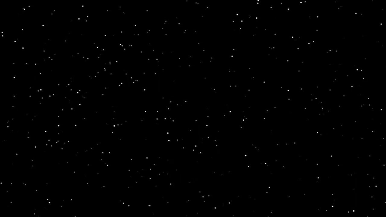 Starry night - Satisfying Bokeh Animation Loop
