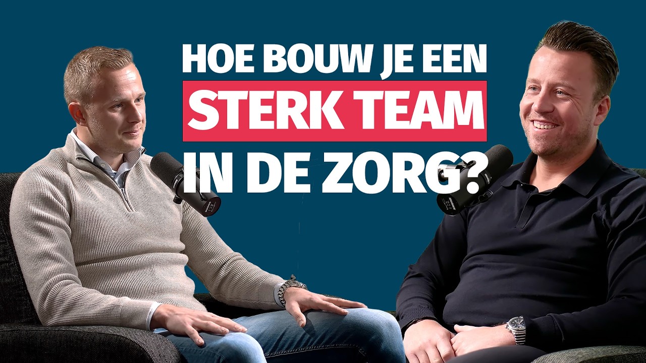 Succesvol ondernemen in de zorgsector - Marvin Strik | Slimme ondernemers