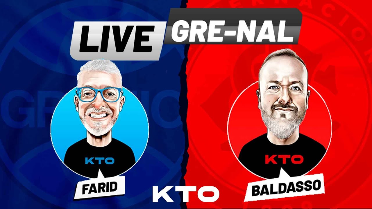 GRENAL ESPECIAL KTO - FARID E BALDASSO #grenal440