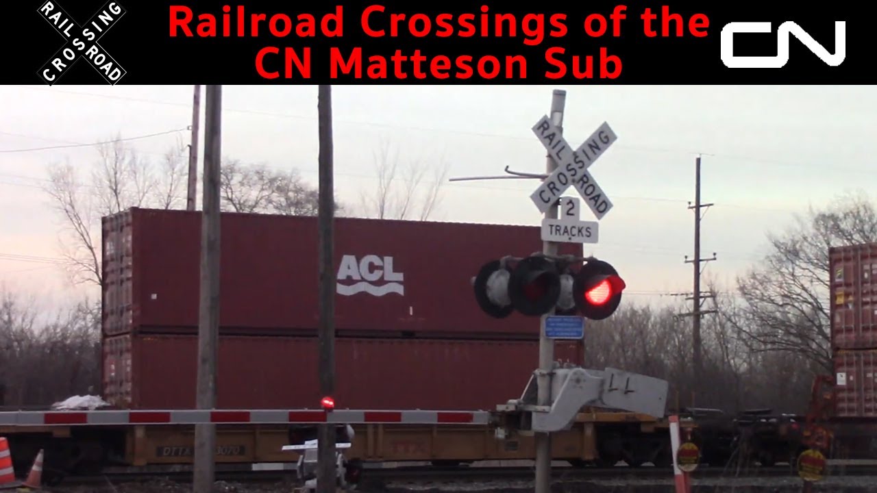 Railroad Crossings of the CN Matteson Sub Volume 5