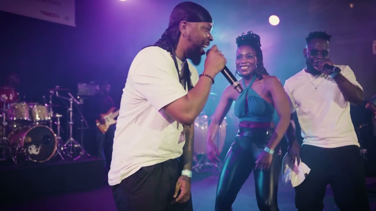 Noldy - Men gouyad la (Live Band Foire de Paris 2025 )