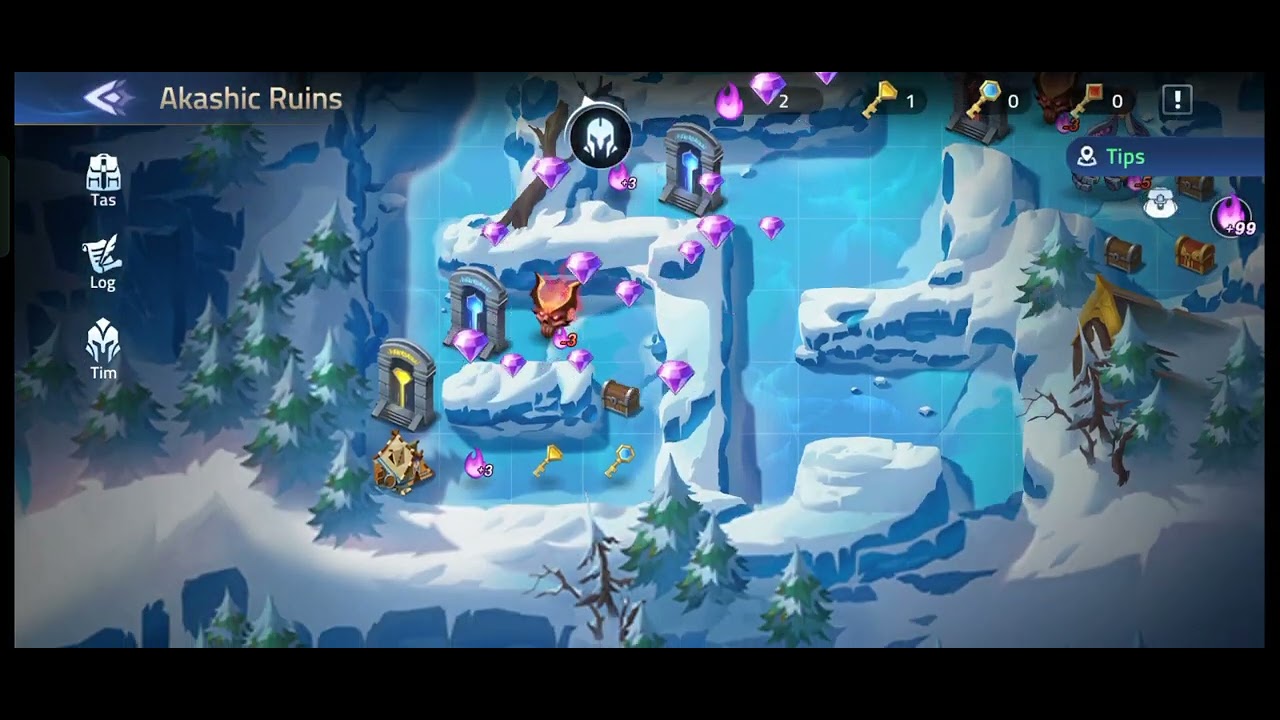 Akashic Ruins | True Story Bab 3 Queens Peak | Mobile Legends : Advanture. 