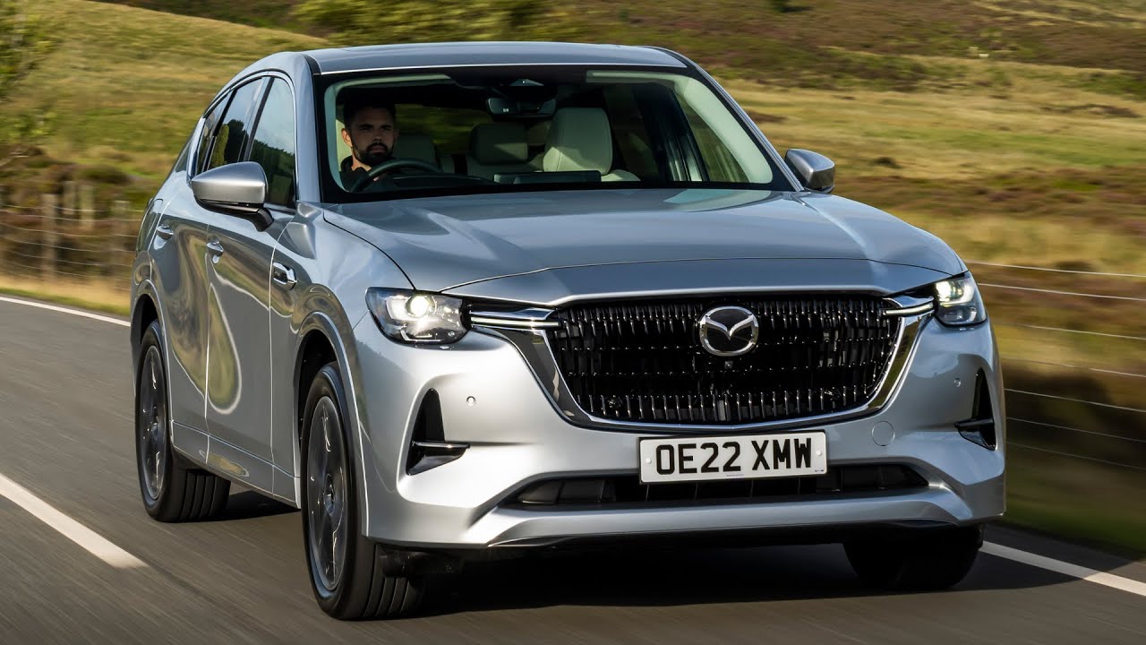 2023 Mazda CX 60 &ndash; A powerful and Stylish Japanese SUV